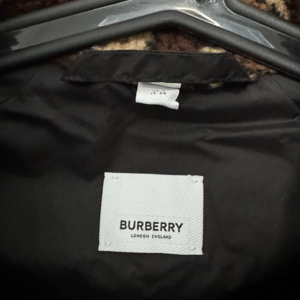 Burberry Mnogram Pattern Winter Jacket - image 6